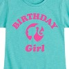 Girls' - Barbie - Birthday Girl Fitted Short Sleeve Graphic T-Shirt - 2 of 4
