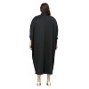 L I V D Women's Potter Cape Kaftan Midi Dress - 3 of 3