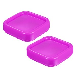 Unique Bargains Square Plastic Magnetic Sewing Pincushions for Sewing Projects 2 Pcs - 1 of 4