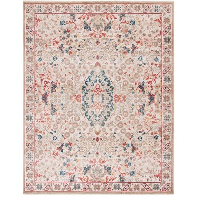 Kashan KSN301 Power Loomed Rugs - Safavieh