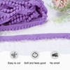 Unique Bargains Nylon Multipurpose Use Lightweight Good Elasticity Ball Fringe Trim - 2 of 4
