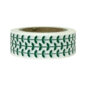 Wrapables Washi Masking Tape, Green and Gold Group - 1 of 4