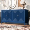 Bella Depot 4-Door Storage Cabinet Sideboard Buffet - 2 of 4