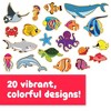 Spark & Wow Wooden Magnets - Sea Life - Set of 20 - 3 of 4