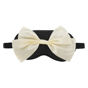 Unique Bargains Breathable Elastic Bow Sleep Mask 1 Pc - 1 of 4