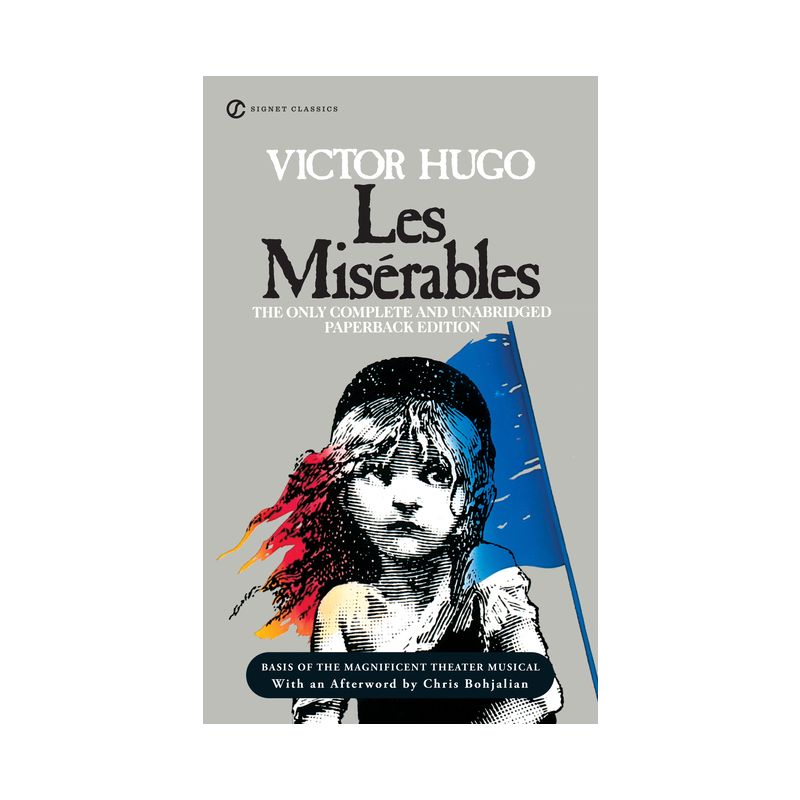 Les Miserables - (Signet Classics) by  Victor Hugo (Paperback), 1 of 4