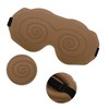 Unique Bargains Soft Curved Shape 3D Eye Mask 1 Pc - 3 of 4