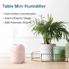 Portable Mini Humidifier 220ml, USB Cool Mist Small Desk Humidifier for Bedroom, Office, Travel & Home - 2 of 4