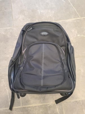 Targus Compact 16 Laptop Rolling Backpack - Black