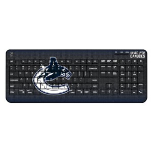 NHL Western Conference Teams Linen Wireless USB Keyboard - 1 of 4
