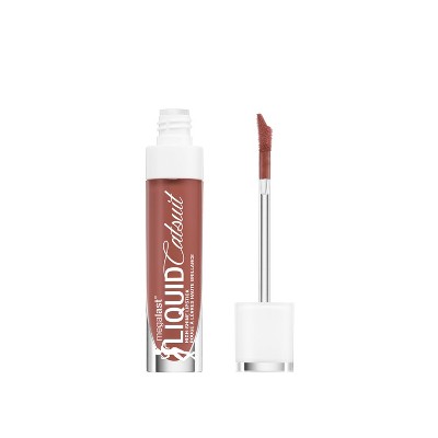 Wet n Wild Megalast Liquid Catsuit Hi-Shine Lipstick Mocha Nude