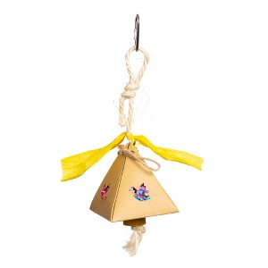 Prevue Pet Products Plucky Pyramid Playfuls Forage & Engage Bird Toy 60244. - 1 of 2