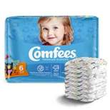 Comfees Premium Baby Diapers with Total Fit System for Boys & Girls