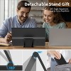 UPERFECT 15.6" 1080P Portable Monitor IPS 60Hz, 100% sRGB, USB-C & HDMI, Dual Speakers, w/VESA & Detachable Stand For Laptop/PC/Phone/Switch/Concoles - 2 of 4