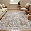 Abynow Boho Persian Farmhouse Washable Indoor Area Rug - 2 of 4