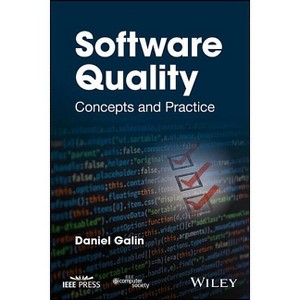Software Quality - by  Daniel Galin (Hardcover) - 1 of 1