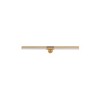 ET2 Lighting Dorian 1 - Light Sconce in  Gold - 2 of 4