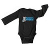 Leo The Truck Mummy's Favorite - Baby Long Sleeve Bodysuit - 2 of 3