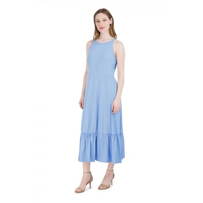 sleeveless cotton jersey dress