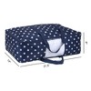 REGALWOVEN Bedroom Non-woven Fabric Clothing Comforter Storage Moving Bags 1 Pc - 2 of 4