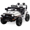 Ride On Truck for Kids, 12V Battery Powered Toy Car with Remote Control, LED Headlight and Music, 25W Toddler Electric Vehicles for Girls Boys 2-6 - 2 of 4