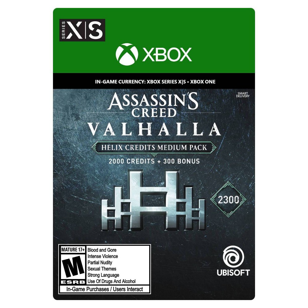 Photos - Game Assassin's Creed: Valhalla Medium Helix Credits Pack 2,300 Credits - Xbox