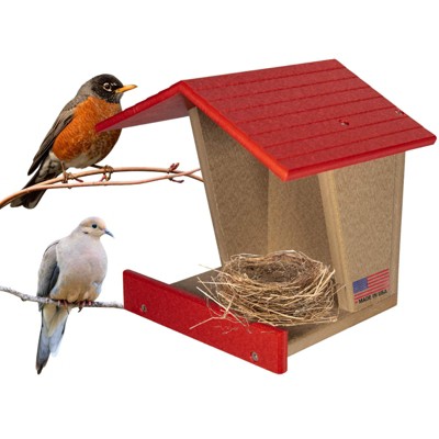 JCs Wildlife Modern Style All Poly Lumber Robin Roost