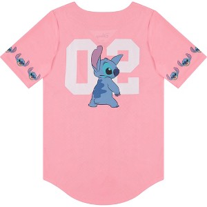 Ladies Lilo and Stitch Shirt - Ladies Classic Lilo and Stitch Baseball ...