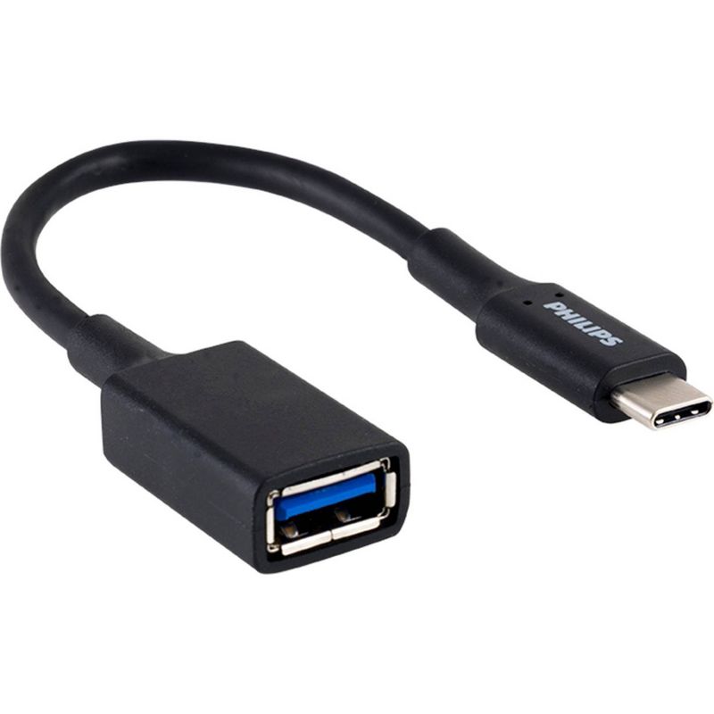 Philips USB-C to 3.0 USB-A Female Adapter, 4 of 7