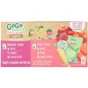 Gogo Squeez Organic Fruit and Veggiez Pouches Boulder Berry and Pedal Peach Flavors - Case of 6/12/3.2oz - 2 of 4