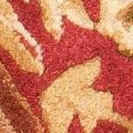 light gold/red