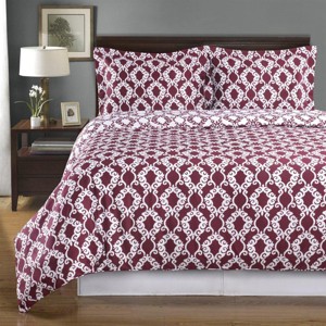 Egyptian Linens Egyptian Cotton Duvet Cover Set - Sierra - 1 of 4