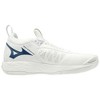 Mizuno Wave Momentum Women's Volleyball Shoe Womens Size 11 In Color White-Navy (0051) - 3 of 4