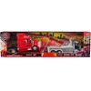 Peterbilt 379 Tow Truck Black with Peterbilt 387 Truck Tractor Red Set of 2 pieces 1/32 Diecast Model by New Ray - 3 of 4