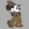 Boy's Disney Mickey Mouse Cowboy T-Shirt - 2 of 4