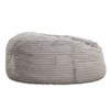NicBex Polyester Round Bean Bag Chair with Memory Foam,Oversized Lazy Sofa Chair,Modern Lounge Chair for Living Room - 4 of 4