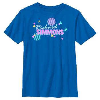 Boy's Richard Simmons 80s Logo T-Shirt