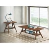 NicBex Modern Rectangle Wood Coffee Table Set of 3 with Storage Shelf for Living Room and Bedroom - 3 of 4