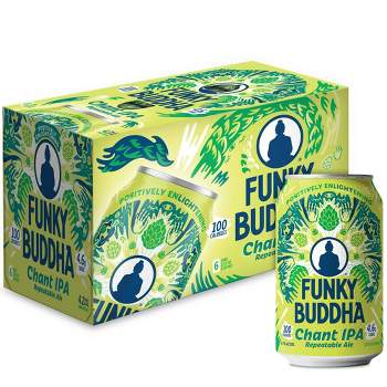 Funky Buddha Chant IPA Beer - 6pk/12 fl oz Cans