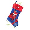 WondaPop Spider-man in Santa Hat Embroidered Christmas Stocking - 3 of 4