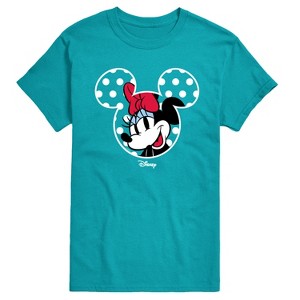 Men's - Disney - Minnie Ears Short Sleeve Graphic T-Shirt - 1 of 3