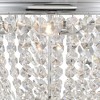 Crystorama Lighting Nola 5 - Light Flush Mount in  Polished Chrome - 3 of 4