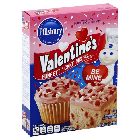 Pillsbury Valentine S Funfetti Cake Mix 15 25oz