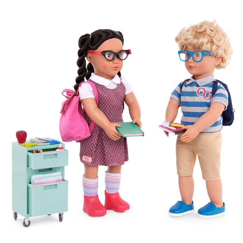 Our Generation School Supplies Accessory for 18&#34; Dolls - Elementary Class Playset, 5 of 6