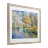 Stupell Industries Colors By The Water Framed Print Under Glass Art - 2 of 4
