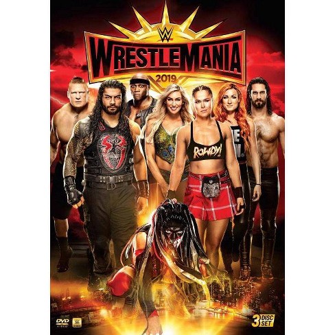 Wwe Wrestlemania 35 Dvd Target