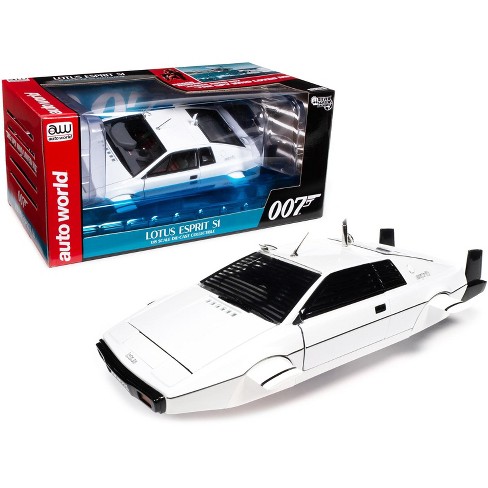 Lotus Esprit S1 Submarine Car White James Bond 007 