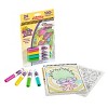Crayola Trolls Color & Erase Reusable Sticker Activity Pad - 3 of 4