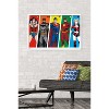 Trends International DC Comics - Rainbow Lines Framed Wall Poster Prints - 2 of 4
