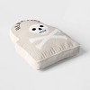 16"x11" Large Tombstone 'Here Lies' Novelty Shaped Throw Pillow Beige - Hyde and EEK! Boutique™ - 3 of 4